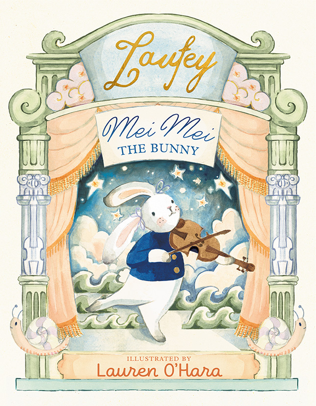 Cover of the 'Mei Mei The Bunny' children's book
